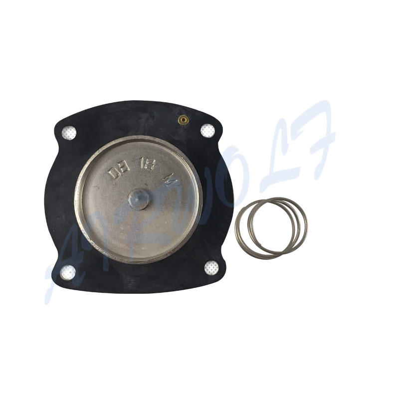 AIRWOLF high quality diaphragm valve repair kit Santoprene electronics industry