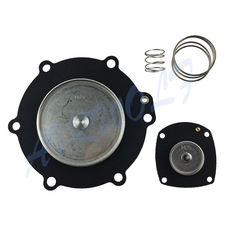 3 inch Turbo type M75 diaphragm valve repair kit Nitrile SQP75-IN