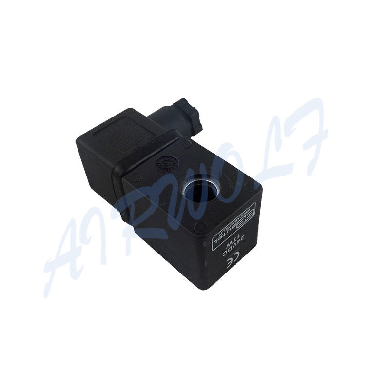 Autel type solenoid valve coil All the type Black AC220V