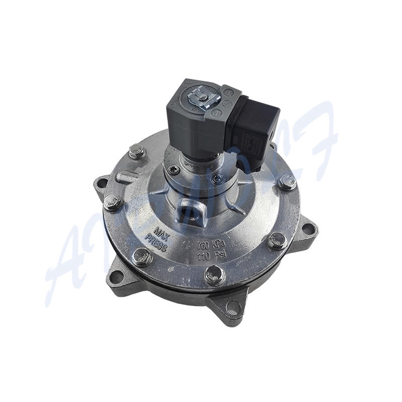 Submerged CA50MM CA62MM Electric Control Slivery Goyen Type Pulse Valve
