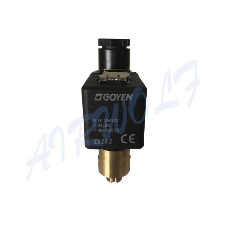 AIRWOLF cheap price solenoid coils turbo for enclosures-4