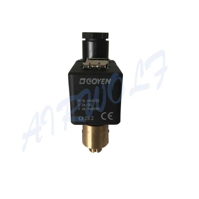 AIRWOLF cheap price solenoid coils turbo for enclosures