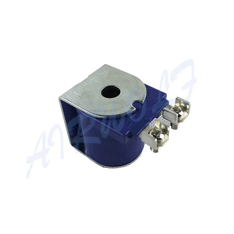 Purple Scew Spade Solenoid Coil K0334 K0335 K0336 K0337 Goyen QT2 Type Electromagnetic Induction Coil