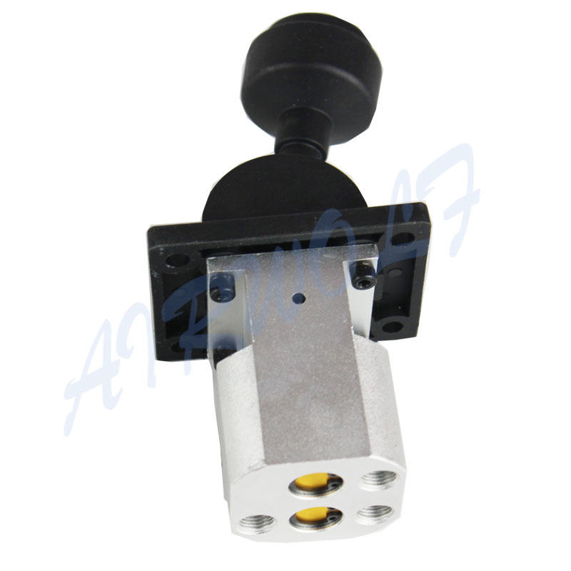 MP301-8606011 Hyva type hydraulic tipping valve With plastic cover and four mounting holes