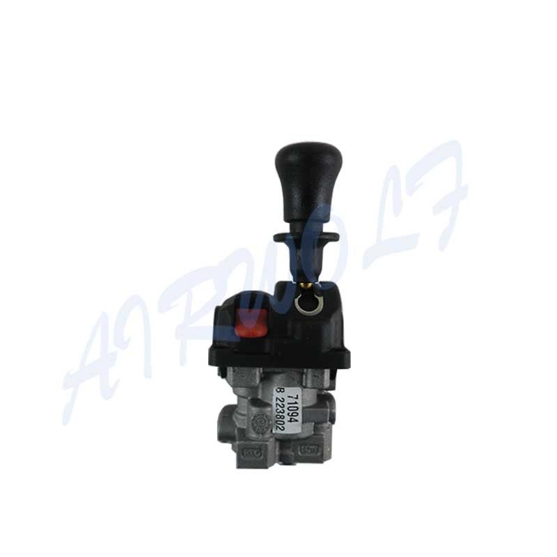 71094-B 4 Hole 3-position proportional HYVA type Dump Truck Tipping Valve with PTO function