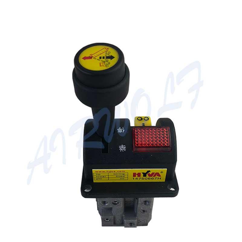 CE Approval BKQF34-A With Spring Return HYVA type 14750667H Dump Truck Tipping valve