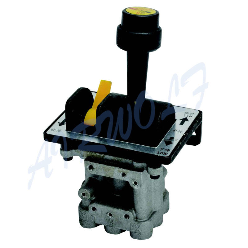single dump truck hydraulic valve for wholesale mechanical force AIRWOLF