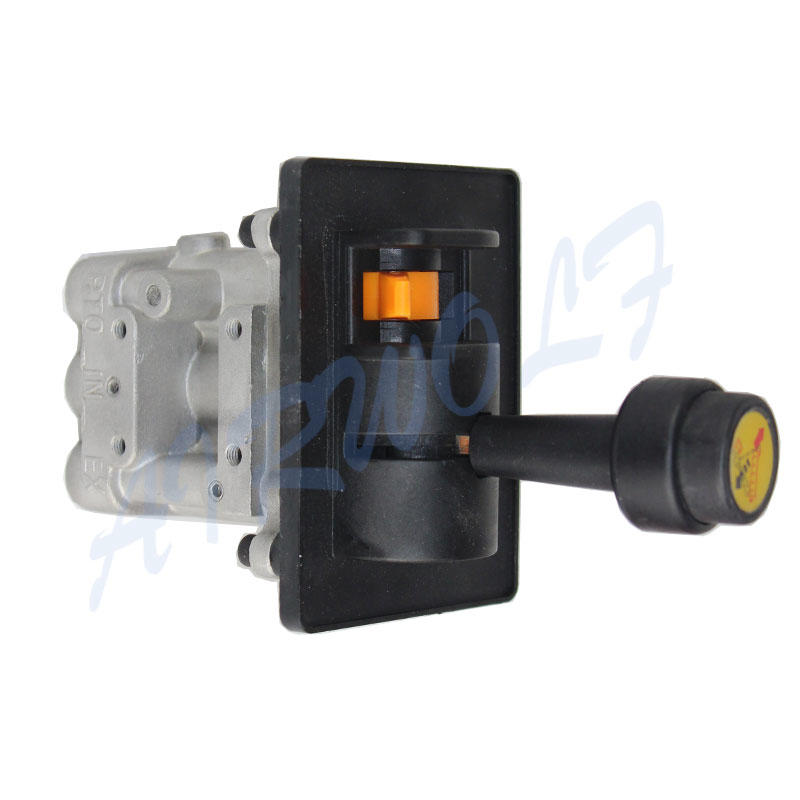 single dump truck hydraulic valve for wholesale mechanical force AIRWOLF
