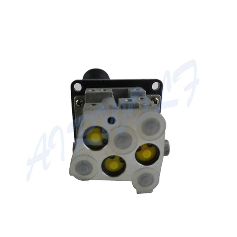 AIRWOLF yellow tipping valve contact now for tap-4