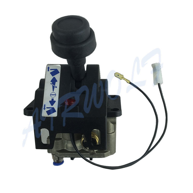 4CV-D air control tipping valve Hyva type Four Hole With PTO
