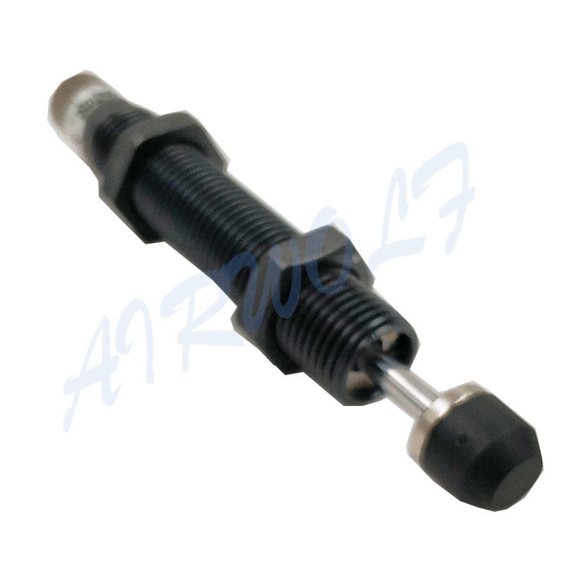 AD1412 Oil pressure buffer AD Series Airtac Black pneumatic hydraulic cylinder