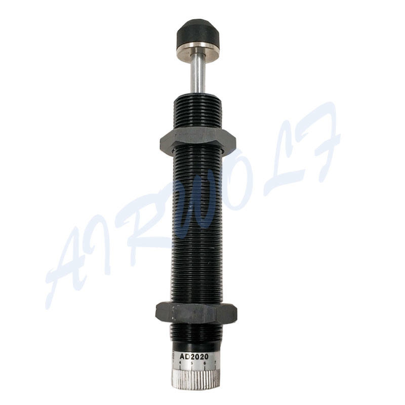 Carbon Steel Hydraulic Shock Absorber / Pneumatic Shock Absorber Length 170 mm AD2020