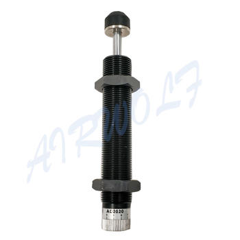 Carbon Steel Hydraulic Shock Absorber / Pneumatic Shock Absorber Length 170 mm AD2020