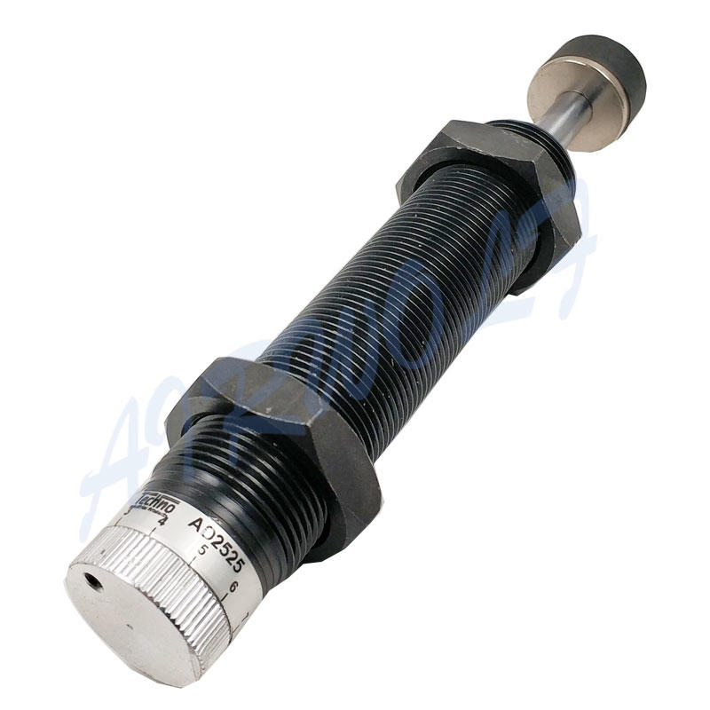 coupled air cylinder non-adjustable free delivery energy compressed