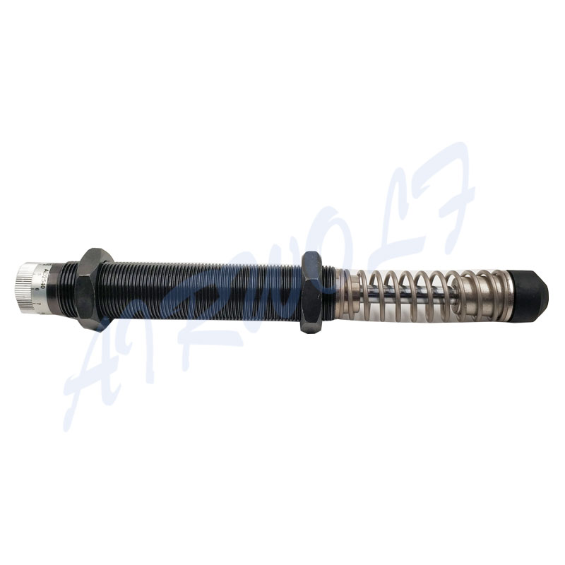 black air pressure cylinder anti-shock aluminium alloy for wholesale-4