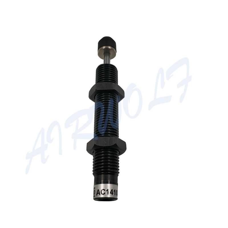 Airtac type Self-compensation shock absorber AC1410-2 with black plastic cap Oil Buffer