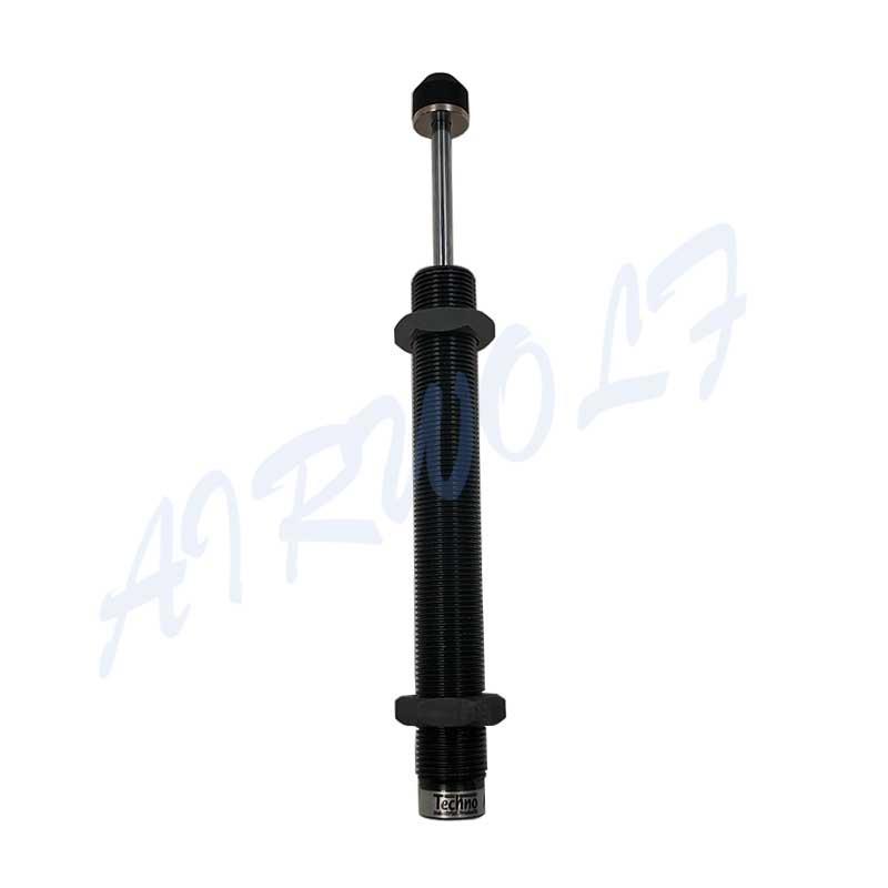 Self-compensation shock absorber AC2050-2 with black plastic cap oil buffer