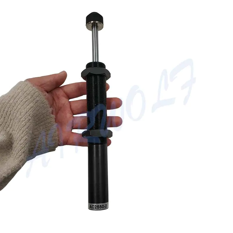 50mm stroke oil buffer AC2550-2 Airtac type with plastic cap Self-compensation shock absorber