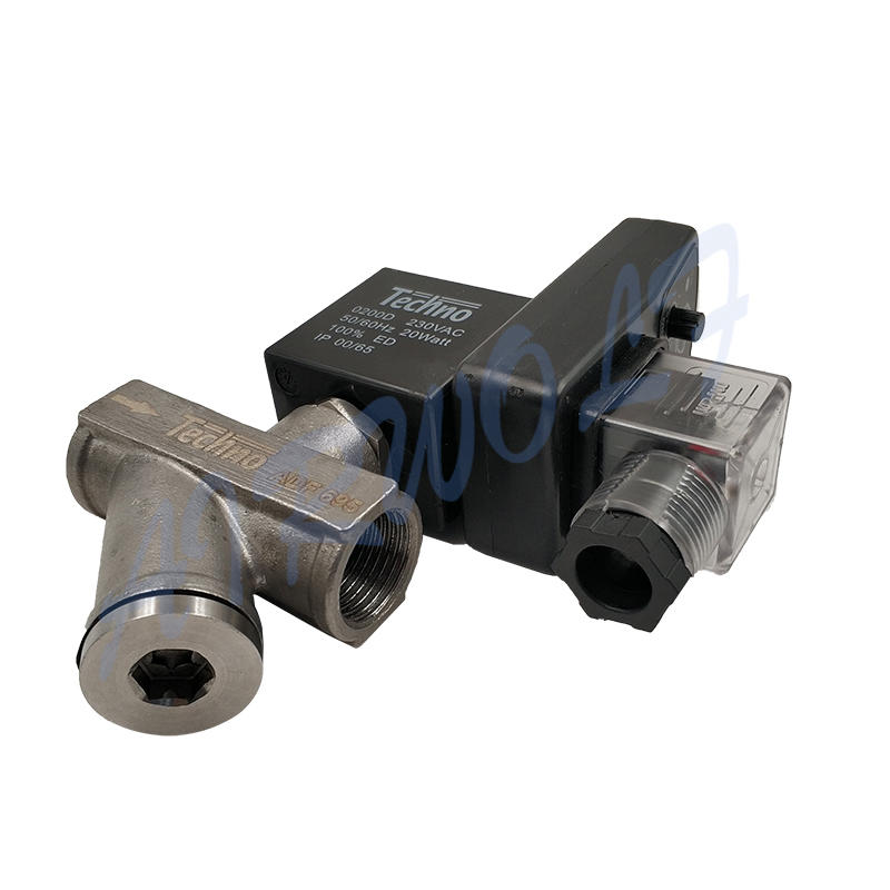 AIRWOLF brass solenoid valves water high quality water pipe