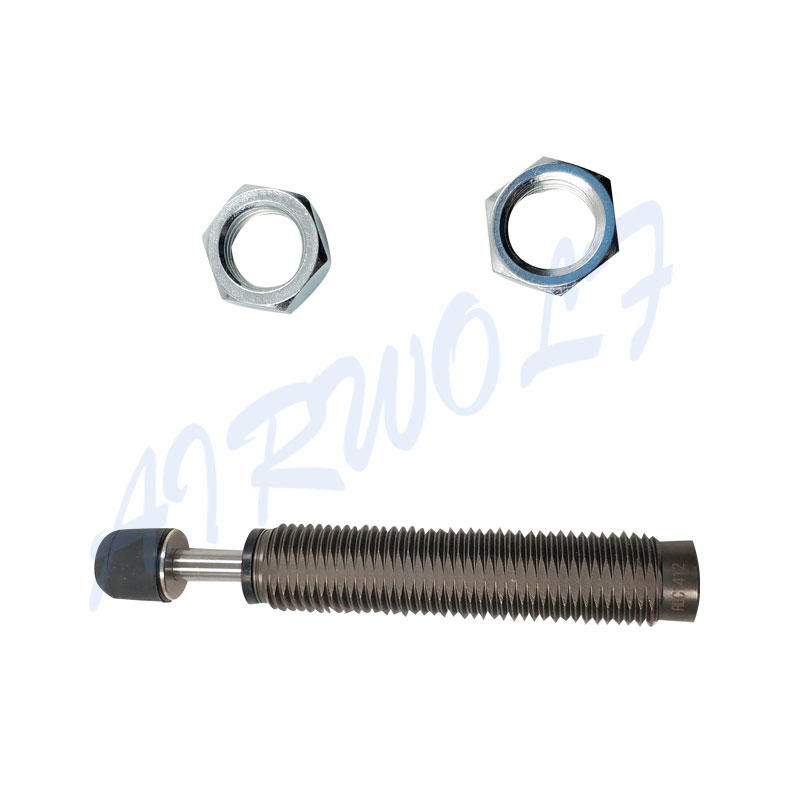SMC RBC Series 12mm With cap Rolled steel RBC1412 Shock Absorber