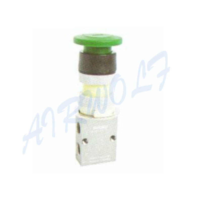 AIRWOLF cheapest price pneumatic manual control valve mushroom at discount-6