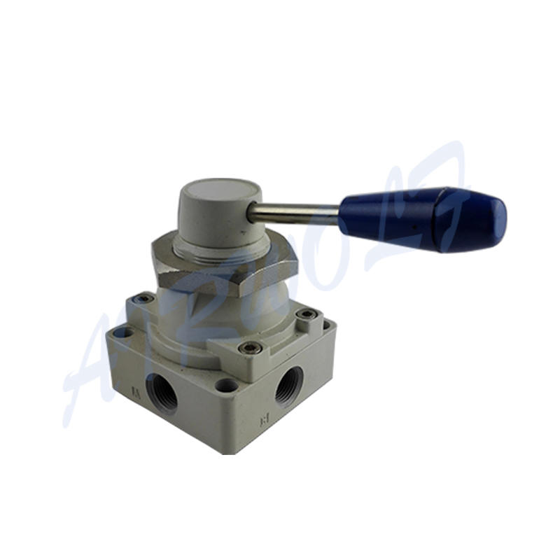 green pneumatic push button valve cheapest price foot bulk production