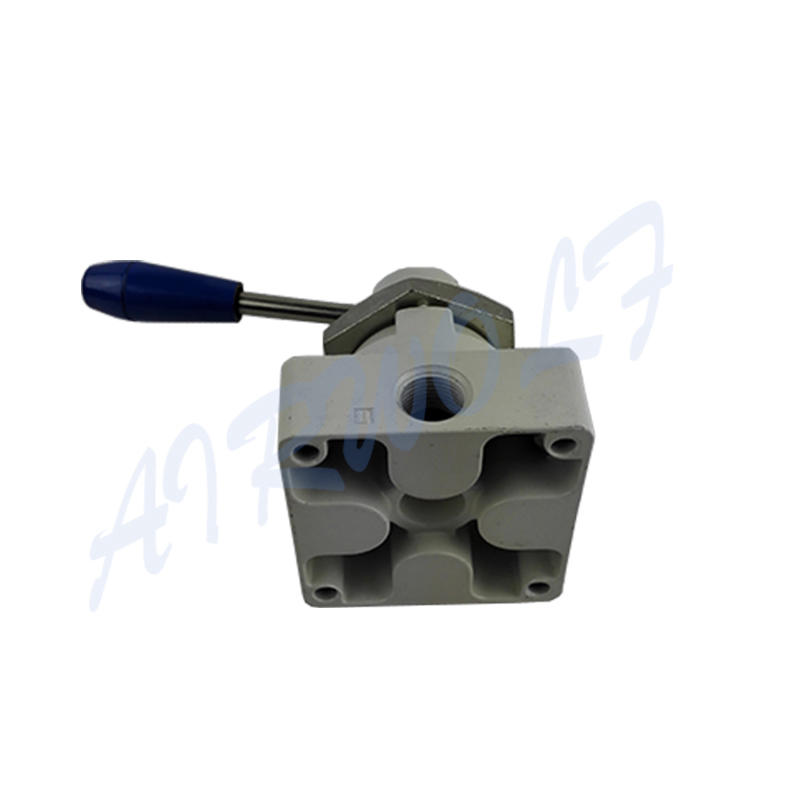 AIRWOLF mechanical pneumatic push button valve short at discount