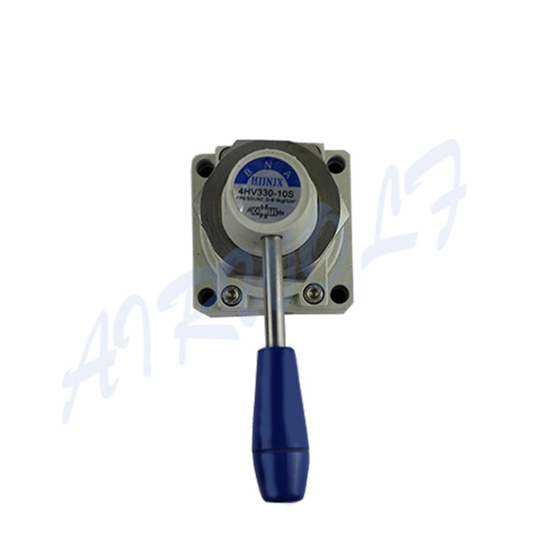 AIRWOLF custom pneumatic push button valve direct at discount