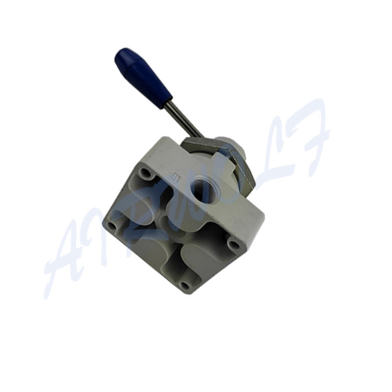 pneumatic push button valve cheapest price bulk production AIRWOLF