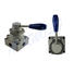 hand-switching pneumatic manual valves custom inlet at discount