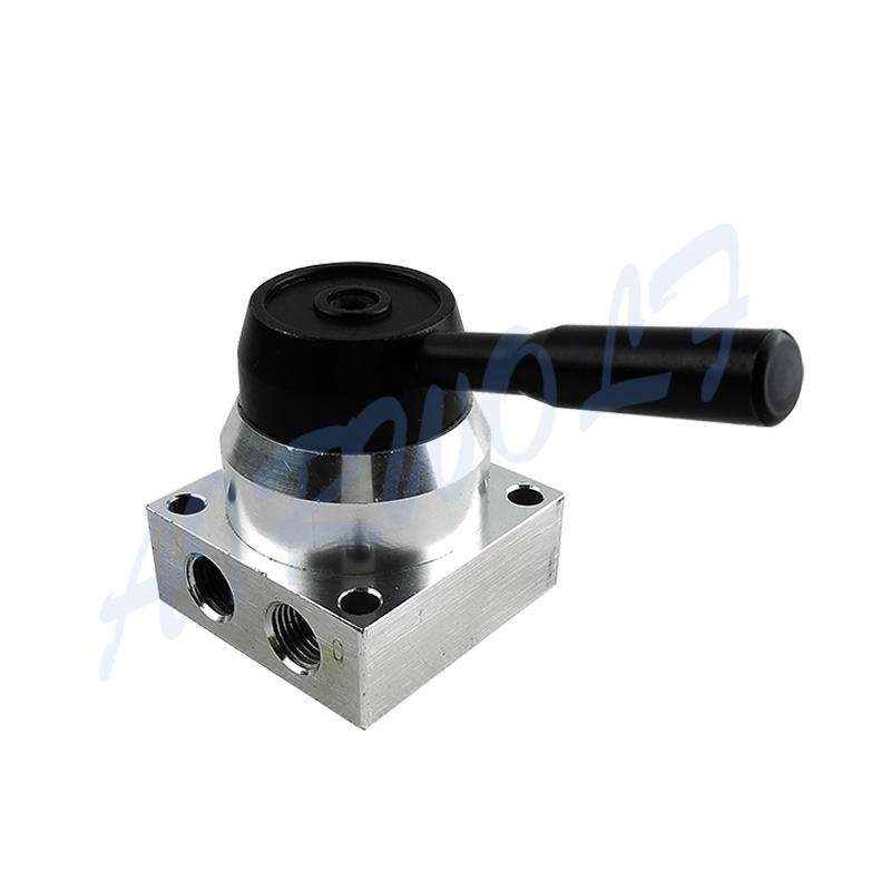 AIRWOLF cheapest price pneumatic manual control valve valves wholesale