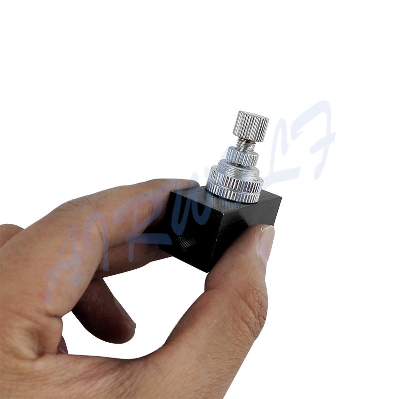 AIRWOLF custom pneumatic manual control valve basic at discount