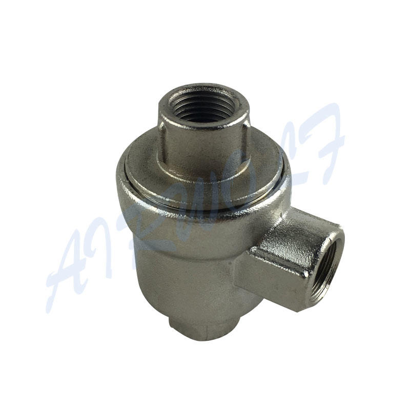 XQ Series Aluminum alloy silver XQ170600-02 RC1/4 quick exhaust valve