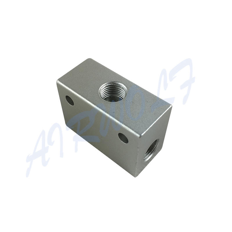 AIRWOLF high quality pneumatic push button valve inlet bulk production