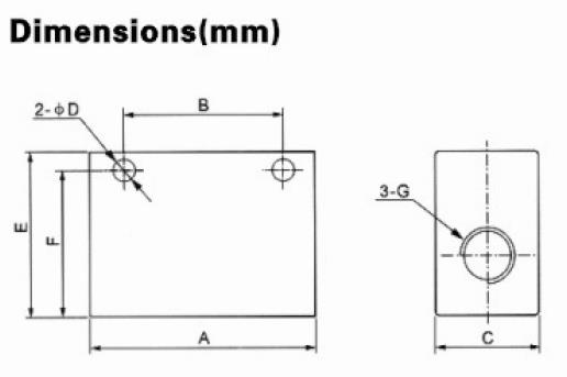 AIRWOLF high quality pneumatic push button valve inlet bulk production-5