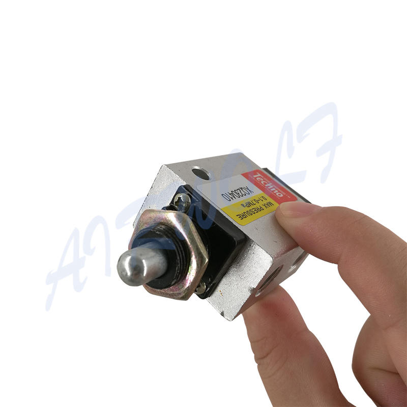 slide push button pneumatic air valve hand at discount AIRWOLF