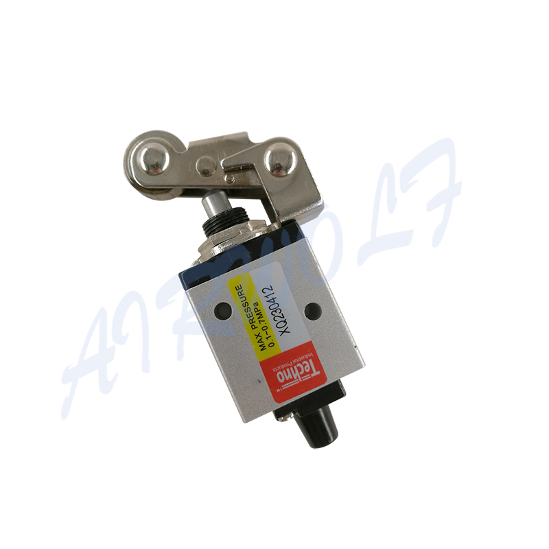 green pneumatic push button valve cheapest price operated wholesale