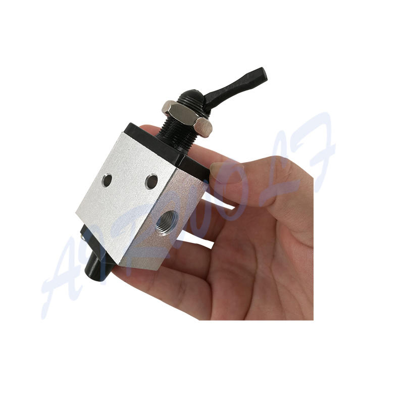 AIRWOLF manual pneumatic push button valve switching wholesale