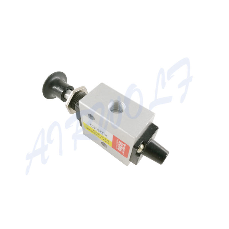 AIRWOLF manual pneumatic manual control valve protruding bulk production