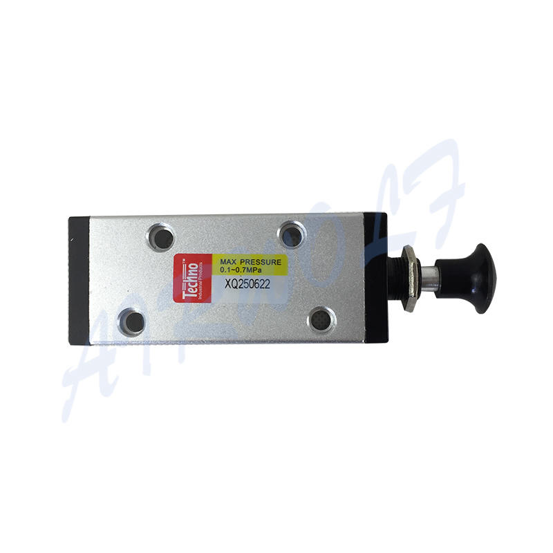 AIRWOLF slide pneumatic manual control valve operated at discount
