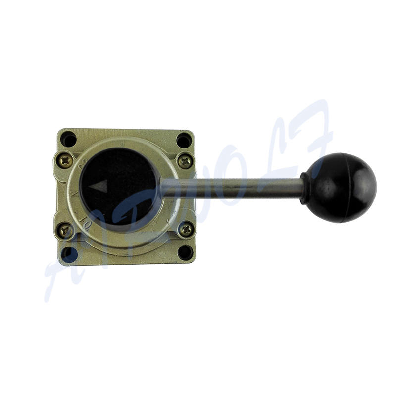 slide pneumatic manual valves control bulk production
