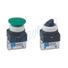 black pneumatic push button valve cheapest price operation wholesale