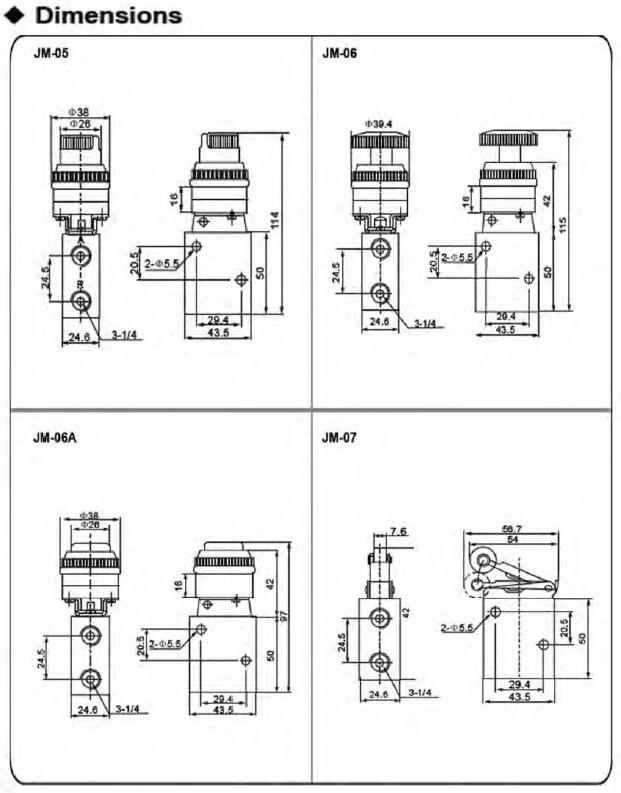 black pneumatic manual control valve cheapest price vertical bulk production-6