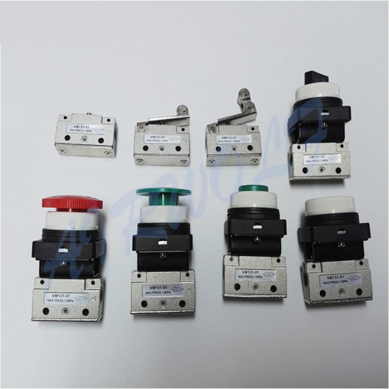 high quality pneumatic manual control valve silver wholesale
