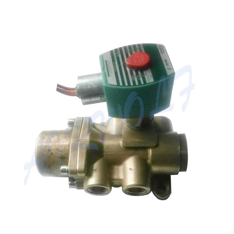 AIRWOLF aluminium alloy pneumatic solenoid valve spool adjustable system