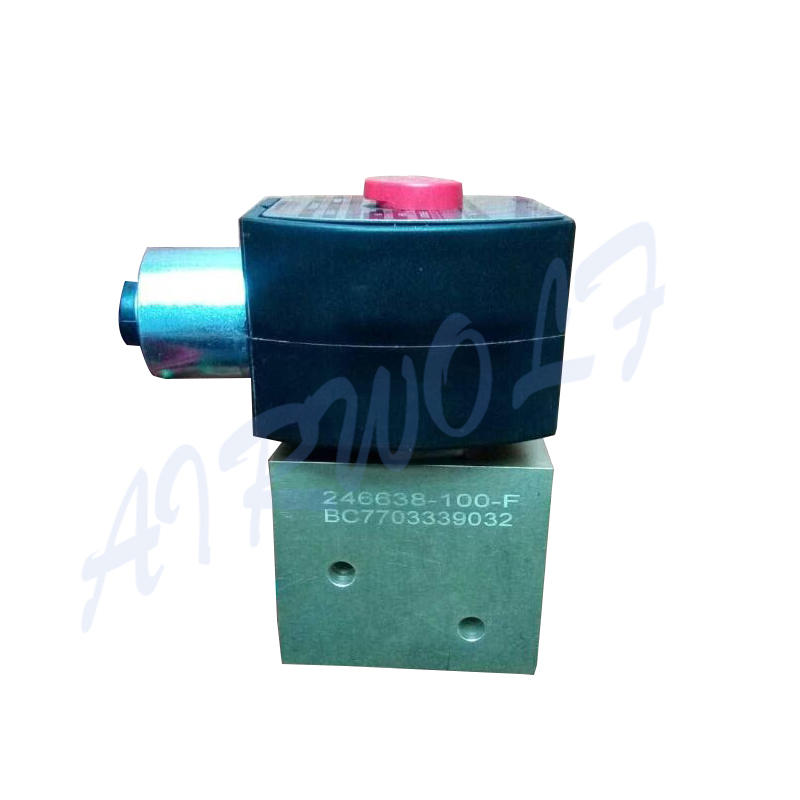 AIRWOLF on-sale pneumatic solenoid valve operated switch control
