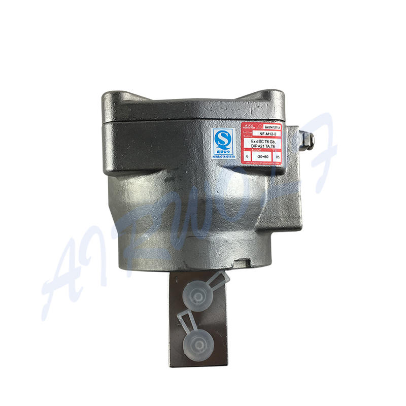 AIRWOLF hot-sale pneumatic solenoid valve magnetic adjustable system