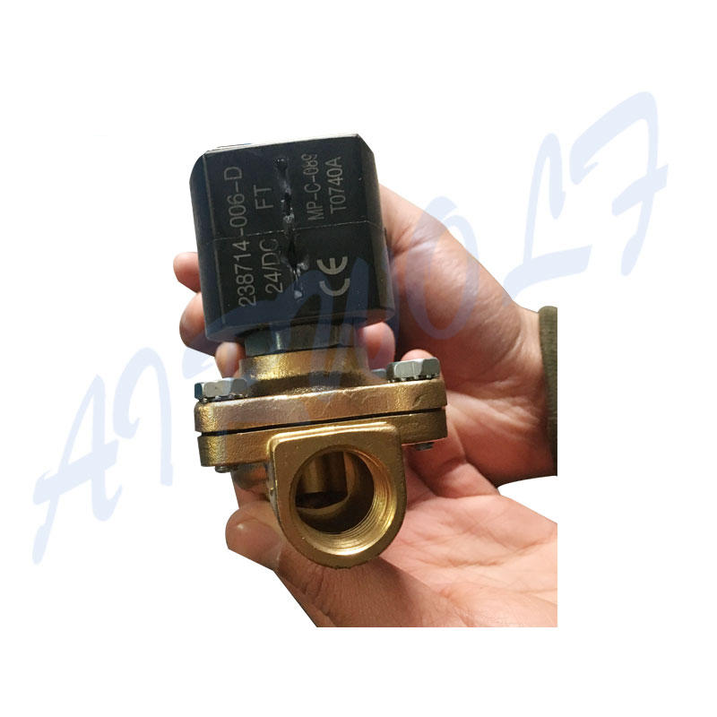 high-quality solenoid valves body liquid pipe AIRWOLF