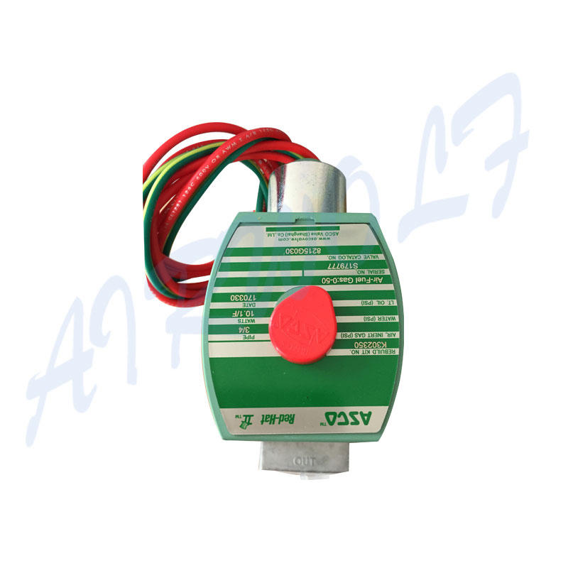 AIRWOLF high-quality single solenoid valve for gas pipelines