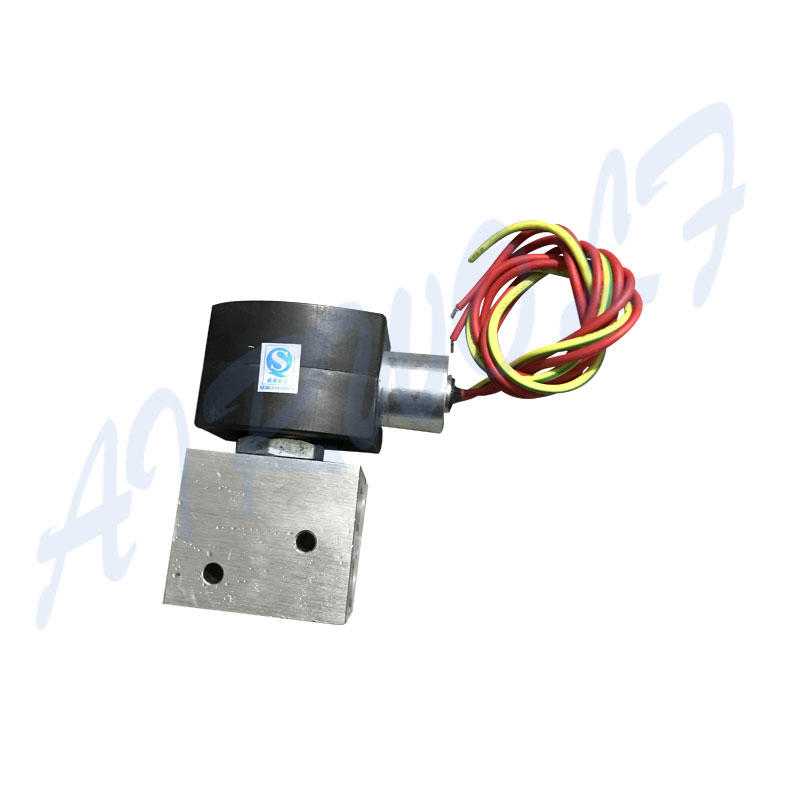 AIRWOLF aluminium alloy electromagnetic solenoid valve high-quality switch control